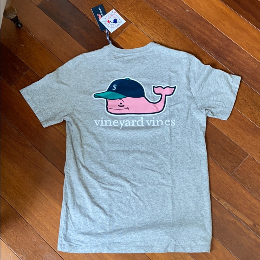 NWT VINEYARD VINES TEE Seattle Mariners XL